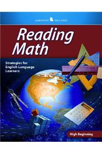 Reading Math: High Beginning