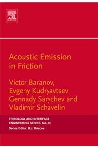 Acoustic Emission in Friction