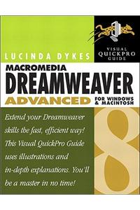 Macromedia Dreamweaver 8 Advanced for Windows and Macintosh