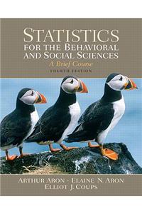 Statistics for the Behavioral and Social Sciences Value Package (Includes Study Guide and Computer Workbook for Statistics for the Behavioral and Social Sciences)