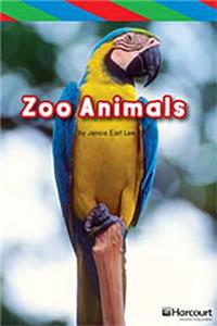 Storytown: Ell Reader Teacher's Guide Grade K Zoo Animals