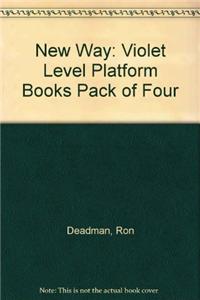 New Way Violet Level Platform Books Set (X4)