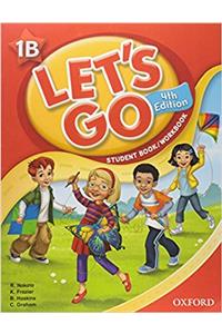 Lets Go Now 1b Student Book/work Book with Multi-rom Pack