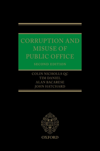 Corruption and Misuse of Public Office