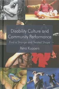 Disability Culture and Community Perform