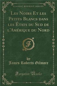 Les Noirs Et Les Petits Blancs Dans Les États Du Sud de l'Amérique Du Nord (Classic Reprint)