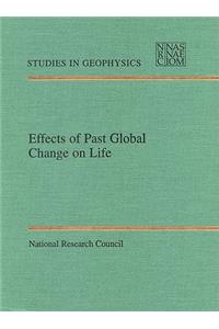 Effects of Past Global Change on Life