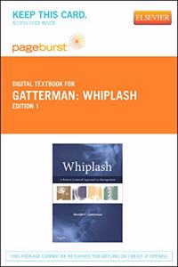 Whiplash - Elsevier eBook on Vitalsource (Retail Access Card)