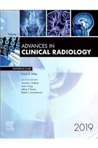 Advances in Clinical Radiology, 2019