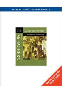 Microeconomics: WITH Infotrac AND Wall Street Journal: A Contemporary Introduction