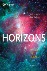 Webassign for Seeds/Backman's Horizons: Exploring the Universe, Single-Term Printed Access Card