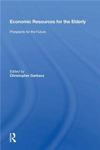 Economic Resources For The Elderly
