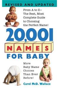 20,001 Names for Baby