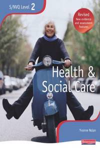 SNVQ Level 2 Health & Social Care Revised and Health & Social Care Illustrated Dictionary PB Value Pack