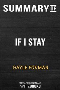 Summary of If I Stay
