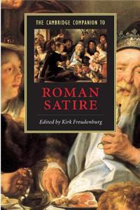 Cambridge Companion to Roman Satire