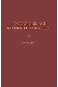 Codex Climaci Rescriptus Graecus