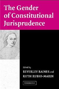 Gender of Constitutional Jurisprudence