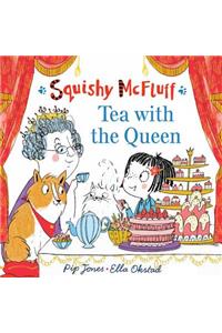 Squishy McFluff: Tea with the Queen