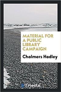 Material for a Public Library Campaign