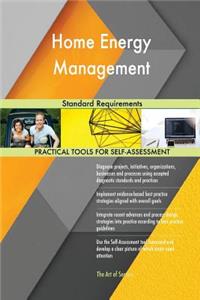 Home Energy Management Standard Requirements