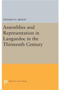 Assemblies and Representation in Languedoc in the Thirteenth Century