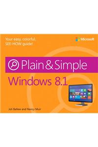 Windows 8.1 Plain & Simple