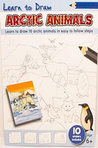 Learn to Draw - Artic Animals