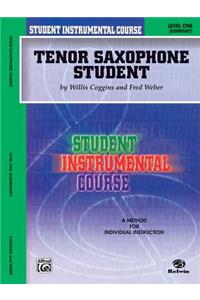 Student Instrumental Course Tenor Saxophone Student