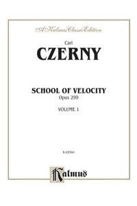 School of Velocity, Op. 299, Vol 1