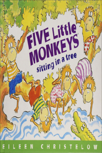 Five Little Monkeys Sit