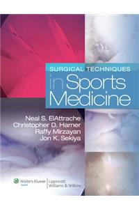 Surgical Techniques in Sports Medicine