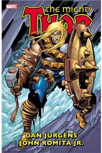 Thor By Dan Jurgens & John Romita Jr. Vol. 4