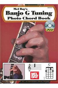 Banjo G Tuning Photo Chord Book