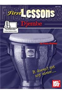 First Lessons Djembe