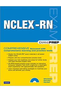 NCLEX-RN Exam Prep [With CDROM]