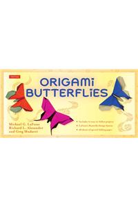 Origami Butterflies Kit