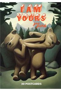 I am Yours Postcard Book