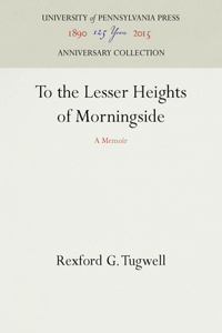 To the Lesser Heights of Morningside