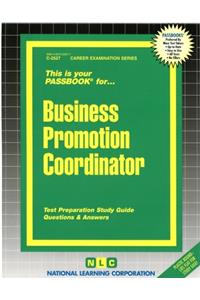 Business Promotion Coordinator