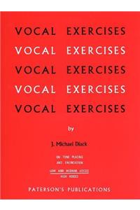 Diack J Michael Vocal Exercises on Tone