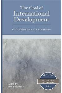The Goal of International Development