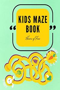 Kids Maze Book