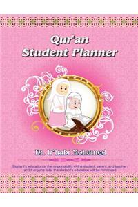 Student Qur'an Planner