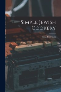 Simple Jewish Cookery