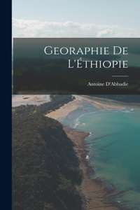 Georaphie de L'Éthiopie