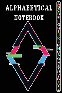 Alphabetical Notebook