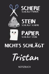 Nichts schlägt - Tristan - Notizbuch