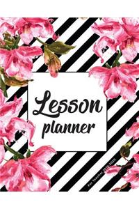 Lesson Planner For Teacher 2019-2020