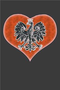 Polish Eagle in a Heart